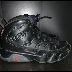 Retro 9 Bred Patent
